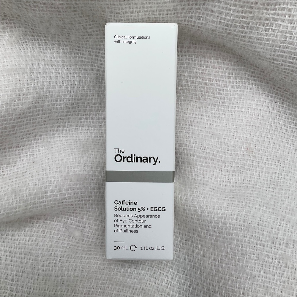 The Ordinary Caffeine Solution 5% + EGCG (30ml) (1 fl oz)
